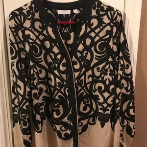 NY & Co blouse size small